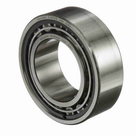 Rollway Cylindrical Bearing - Caged Roller - Straight Bore - Unsealed, E-5214-B E-5214-B;ROL